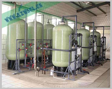 軟化水設備怎么安裝與調(diào)試？